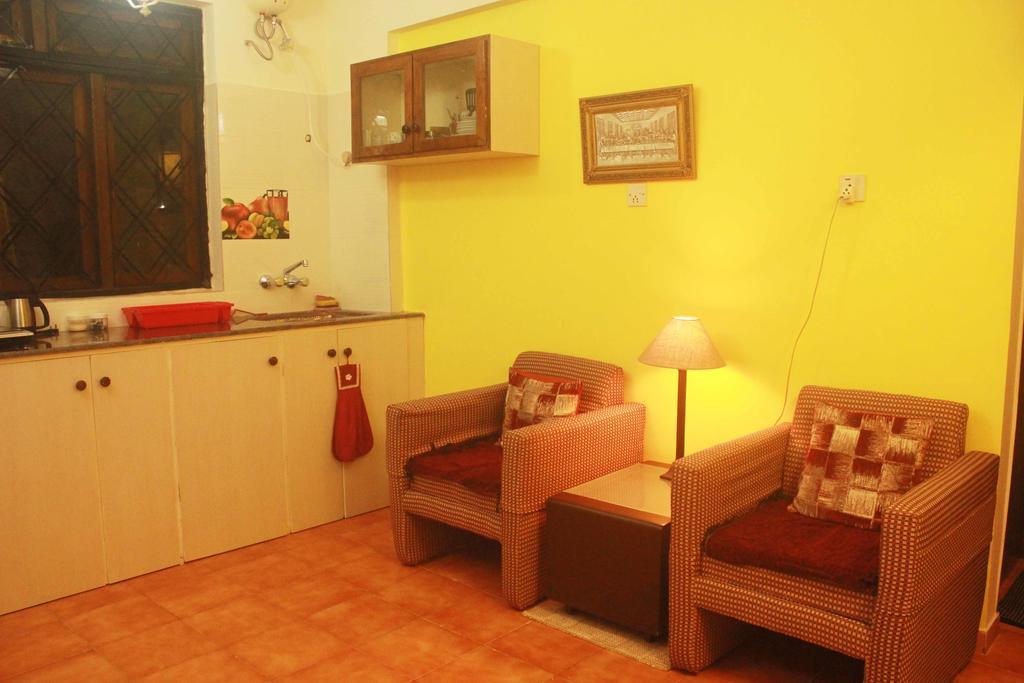Diana Apartments Candolim Kültér fotó