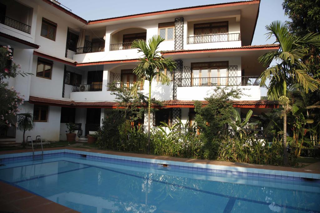 Diana Apartments Candolim Kültér fotó