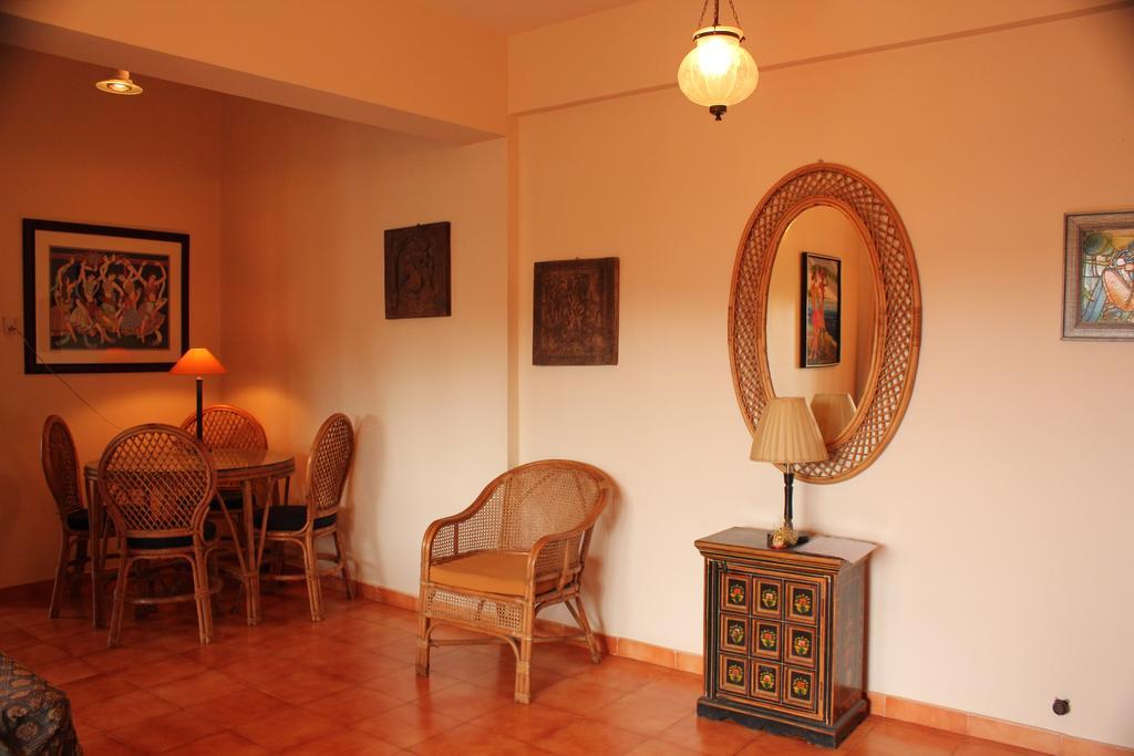 Diana Apartments Candolim Kültér fotó