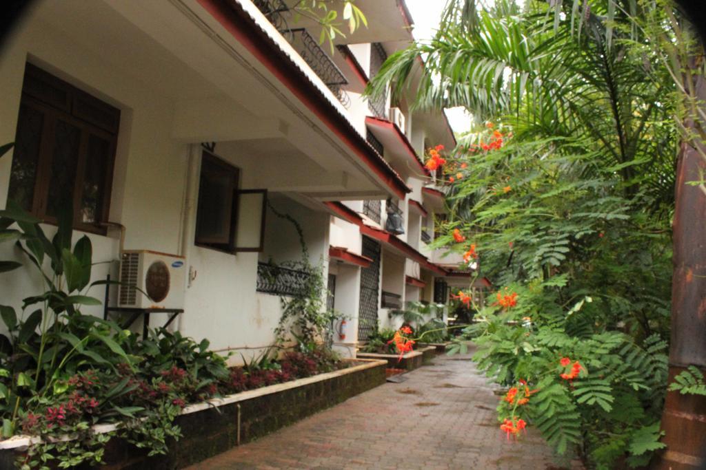 Diana Apartments Candolim Kültér fotó