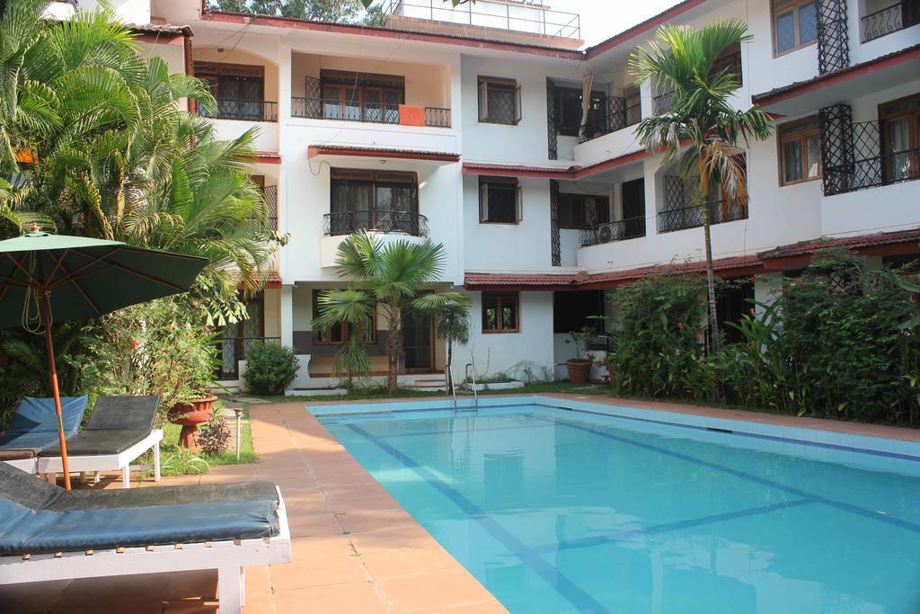 Diana Apartments Candolim Kültér fotó