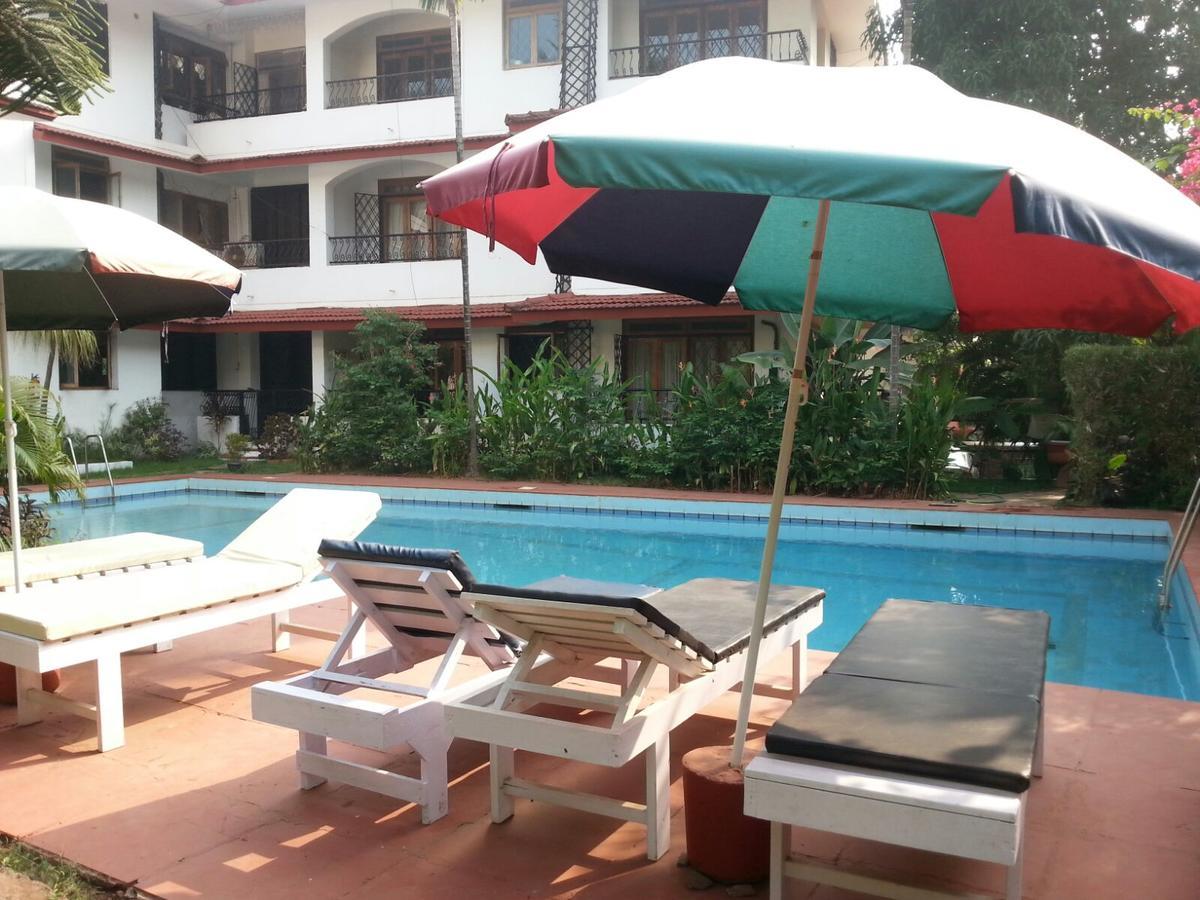 Diana Apartments Candolim Kültér fotó