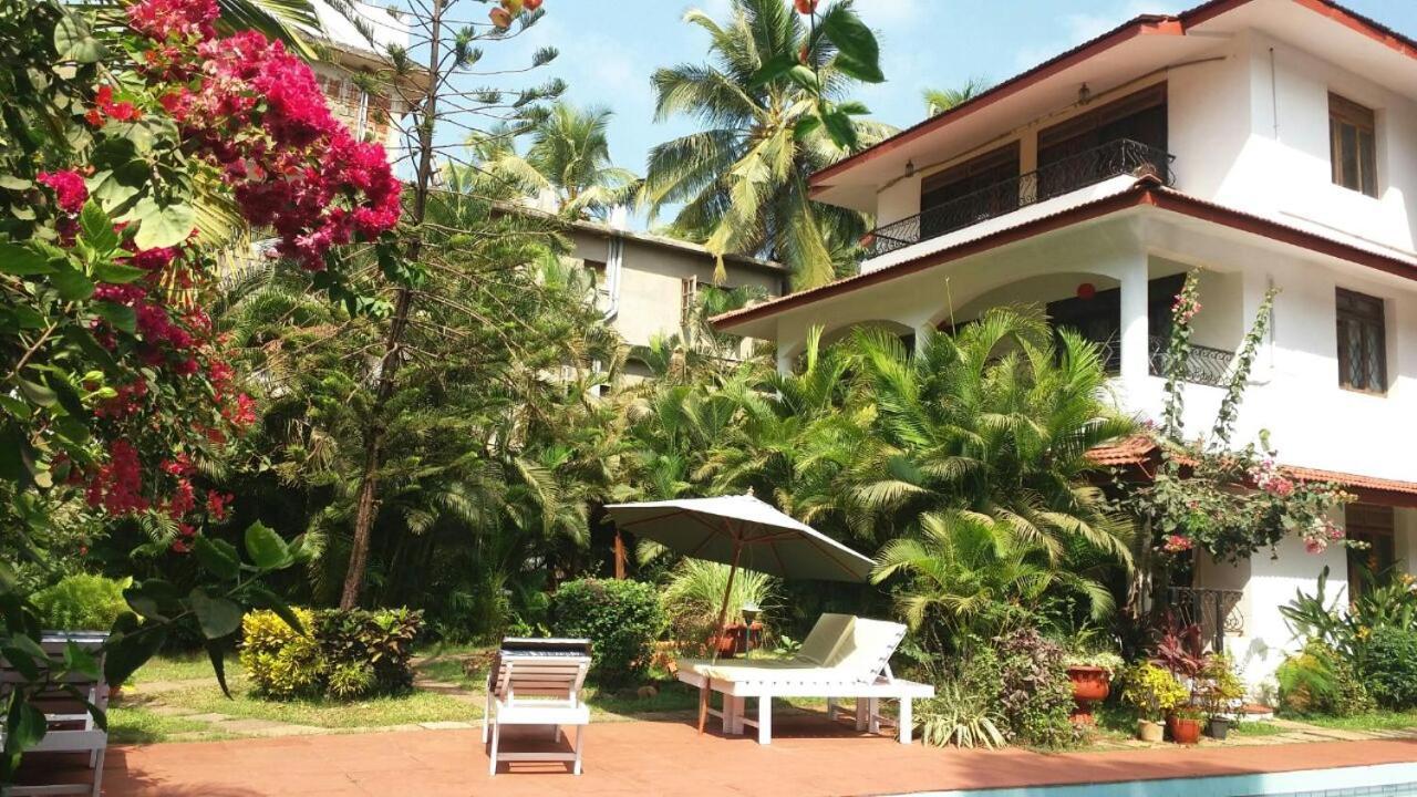 Diana Apartments Candolim Kültér fotó