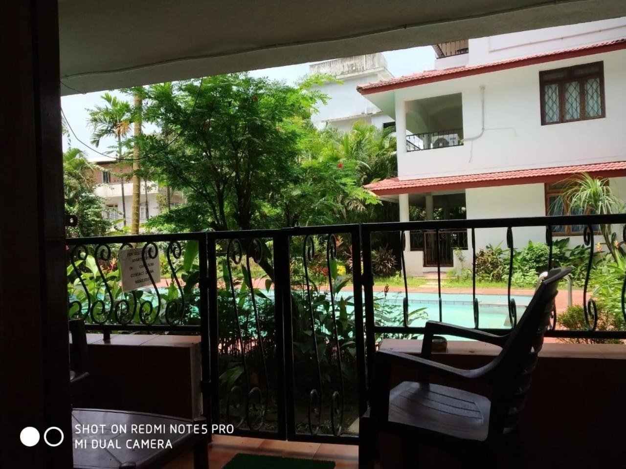 Diana Apartments Candolim Kültér fotó
