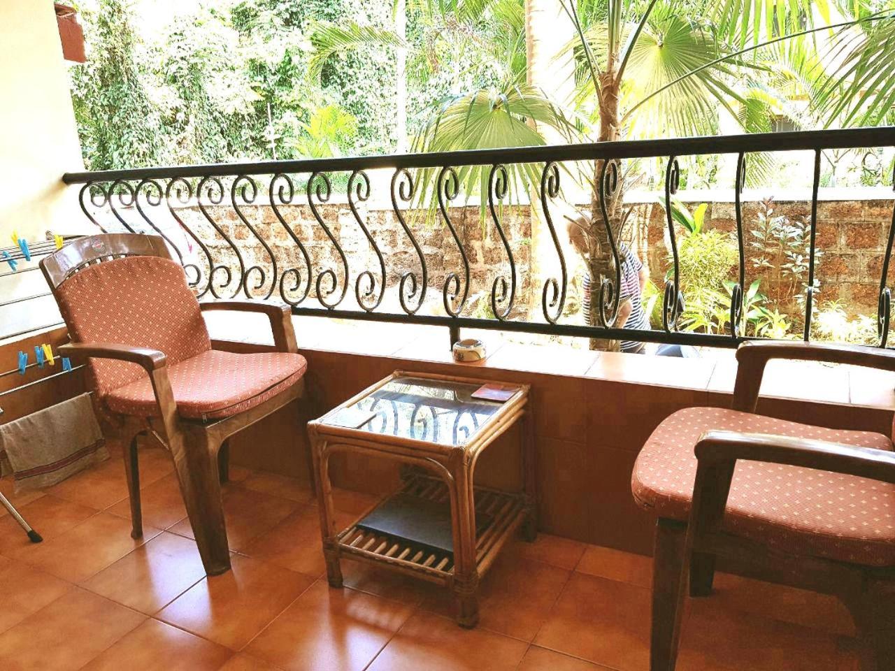 Diana Apartments Candolim Kültér fotó