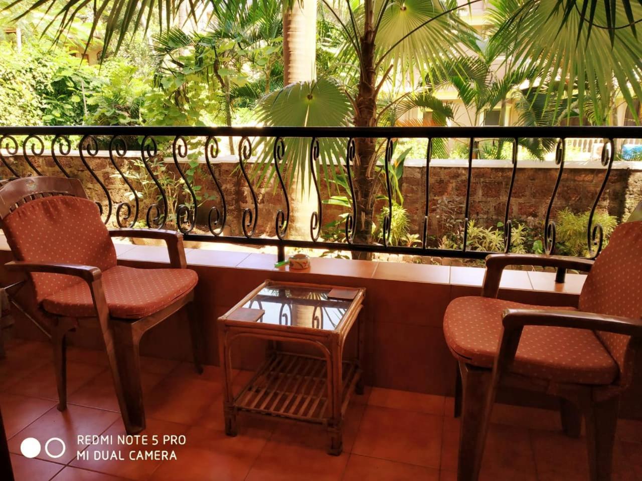 Diana Apartments Candolim Kültér fotó