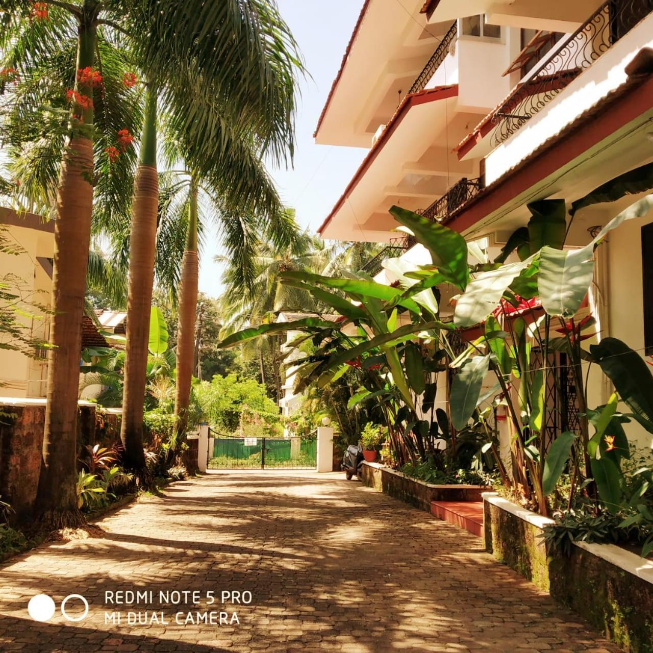 Diana Apartments Candolim Kültér fotó