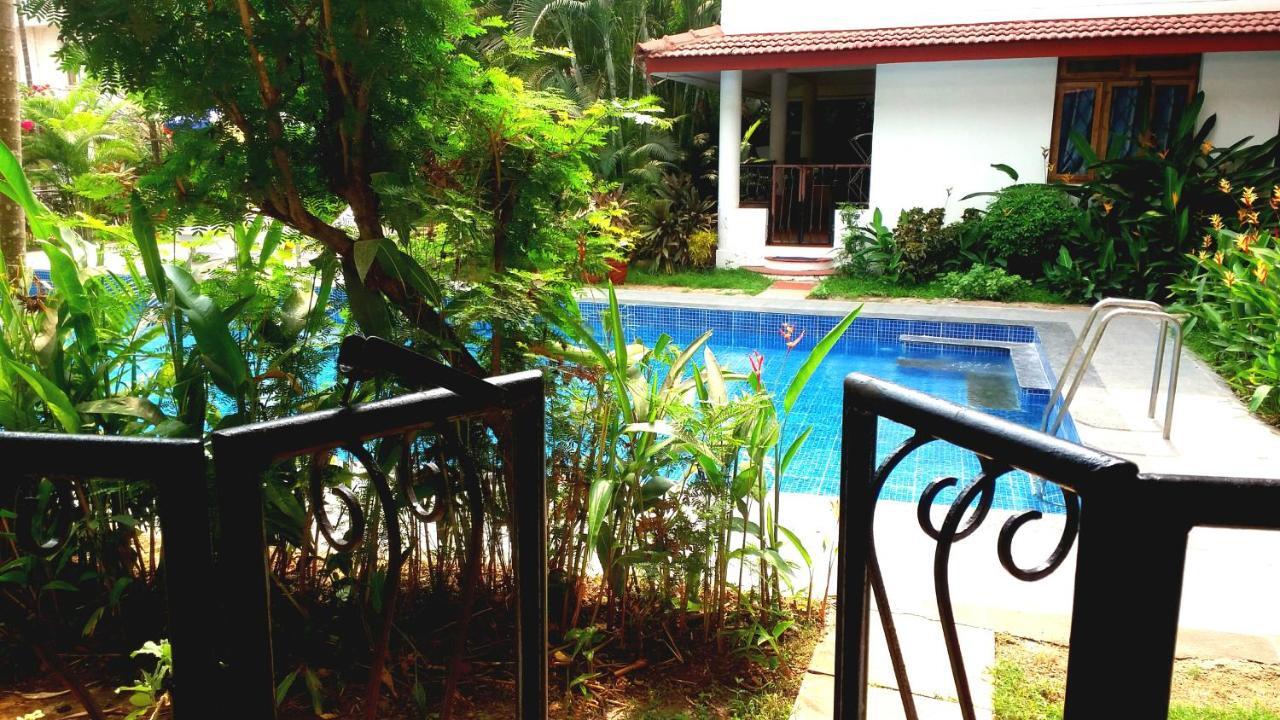 Diana Apartments Candolim Kültér fotó