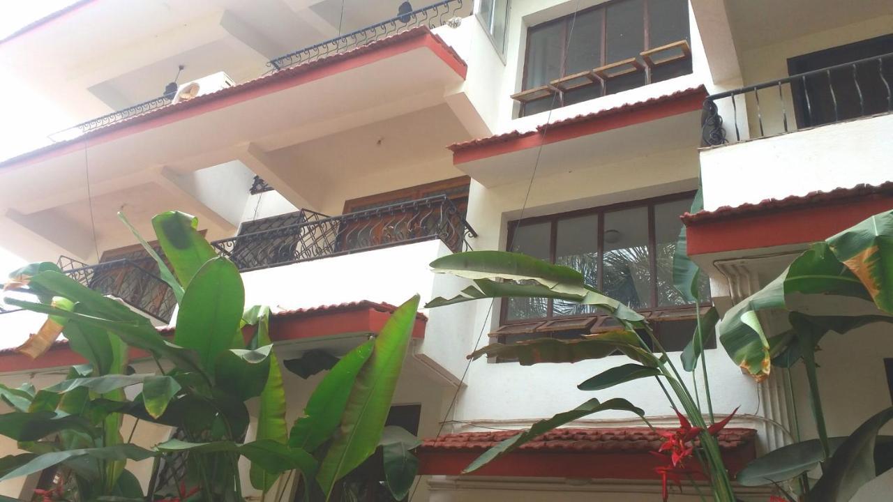 Diana Apartments Candolim Kültér fotó